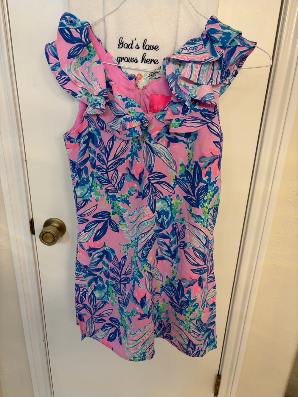 Lilly Pulitzer Linwood Romper in Aura Dress PreOwned in New Condition Size 2
